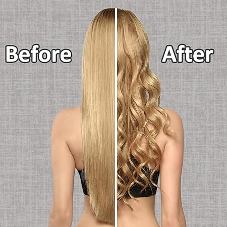 Elaur Satin Heatless Hair Rollers(Glam)
