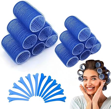 Self Grip Holding Hair Rollers