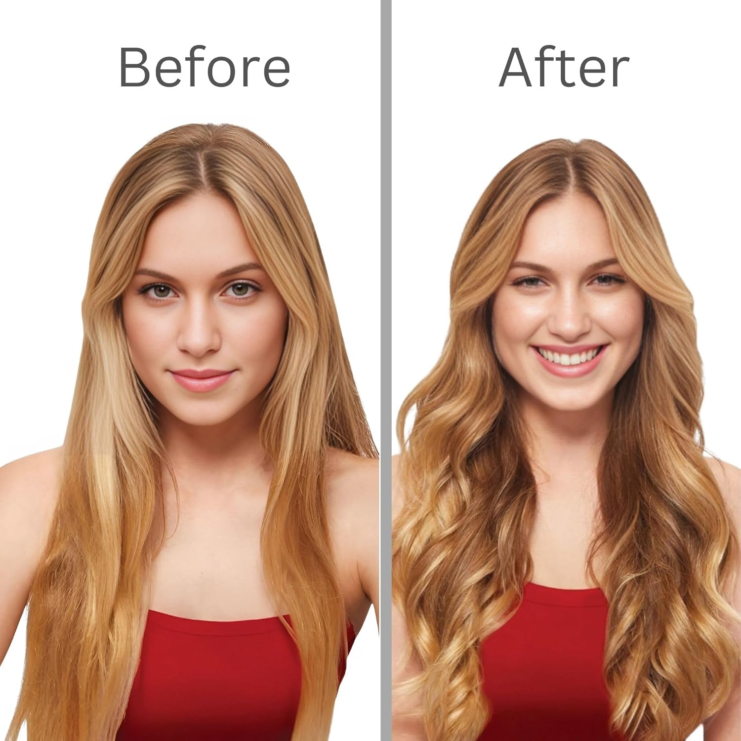 Elaur Satin Heatless Hair Rollers(Champagne)