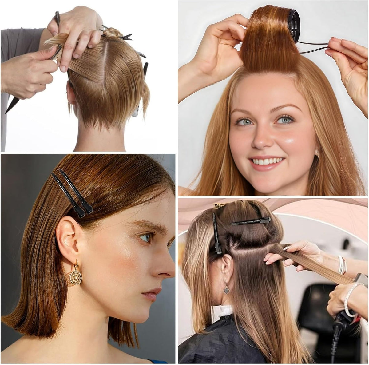 ELAUR Stainless Steel Sectioning Clips — Black — product photo 5