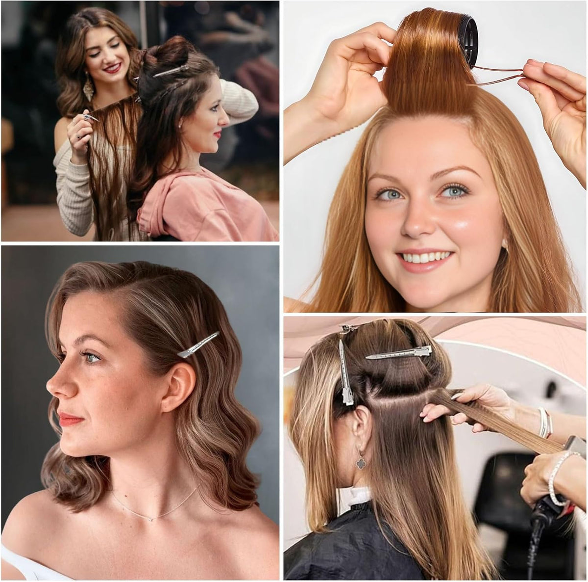 ELAUR Stainless Steel Sectioning Clips — Silver — product photo 4