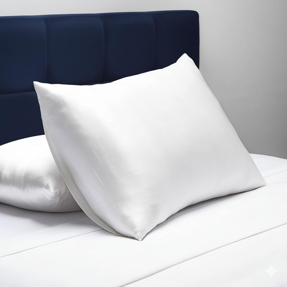 ELAUR Satin Pillowcases — Green, Pack of 2 — product photo 4
